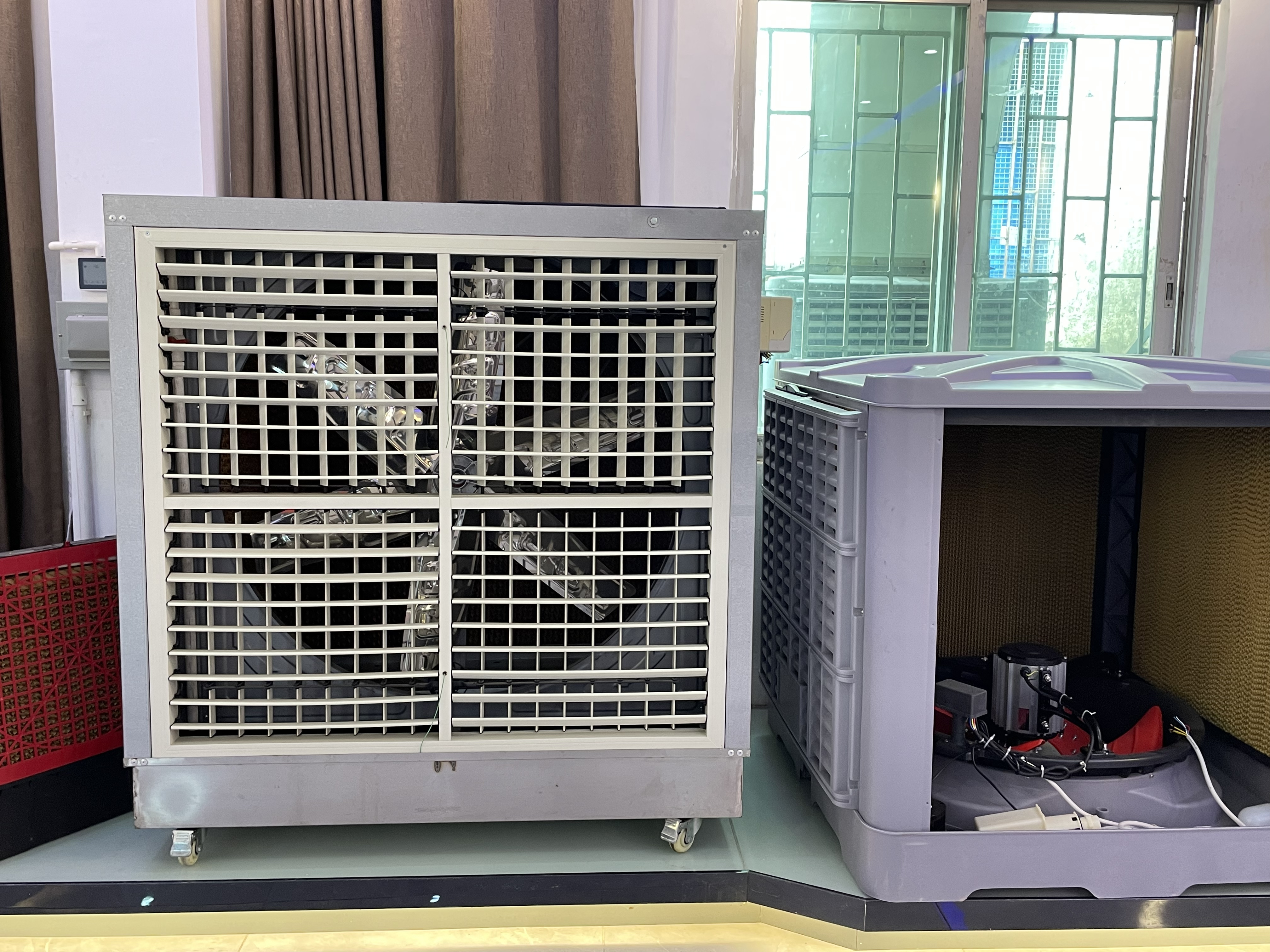水簾風(fēng)機(jī)的安裝成本高嗎