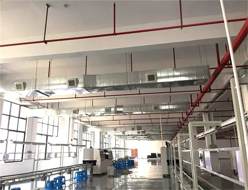 鋼結構廠房降溫方法？