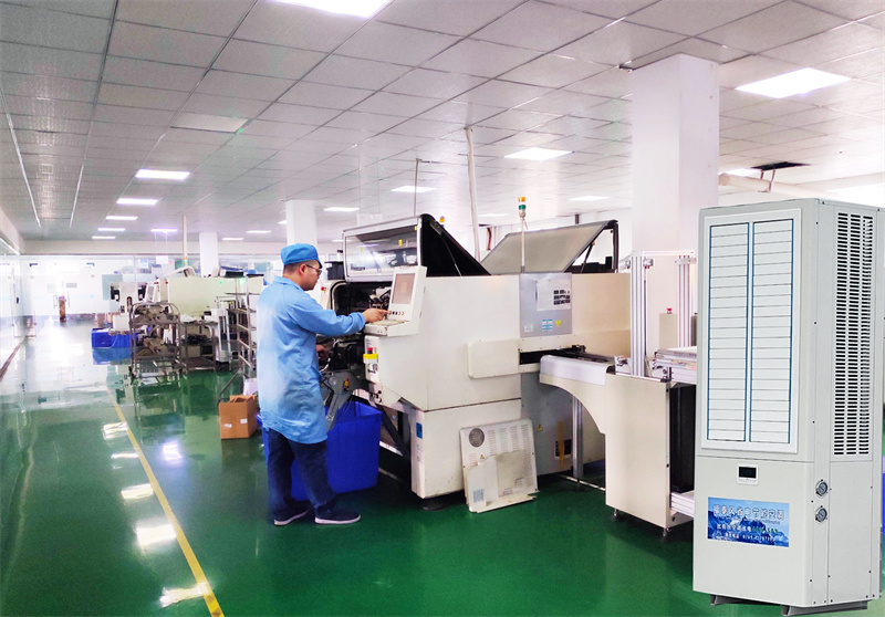 工業(yè)省電空調(diào)，塑料廠房降溫好選擇