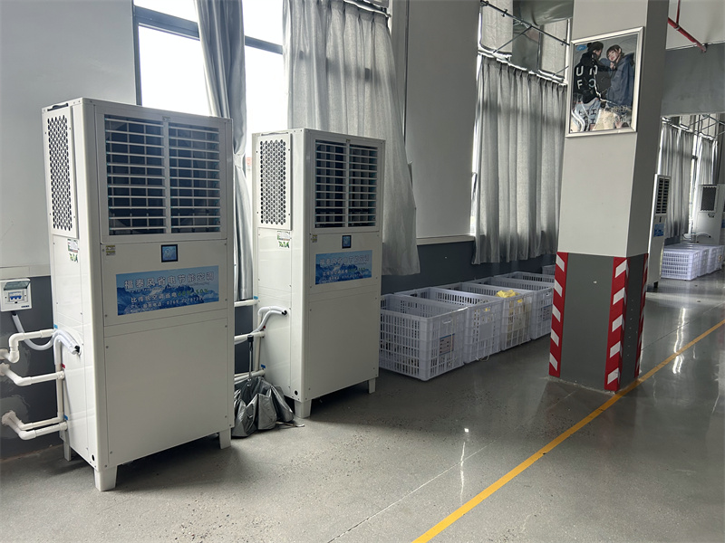 湖北電子車間降溫方法？