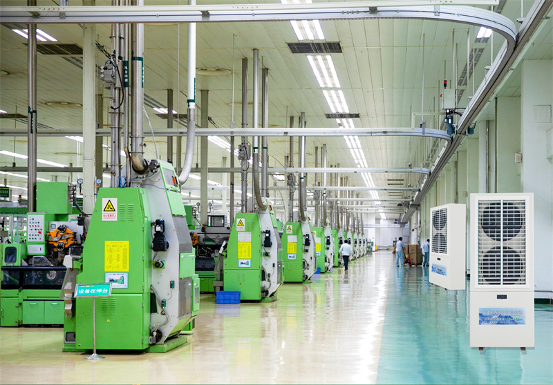 1200平車間降溫？