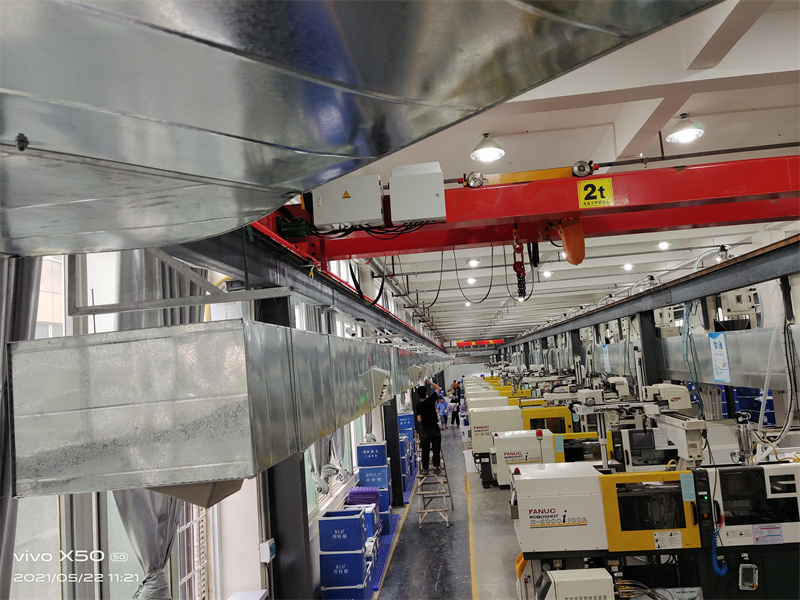 玩具廠降溫措施！