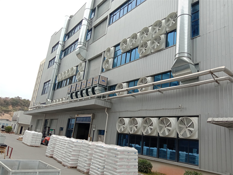 塑膠玩具廠降溫方案！