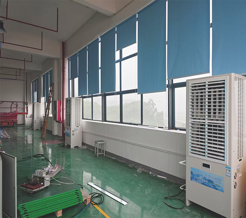 40度高溫車間降溫方法？