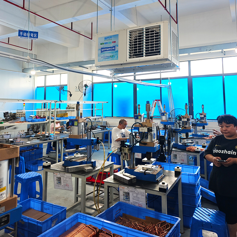 中央空調(diào)和工業(yè)省電空調(diào)哪個(gè)更適合車間！