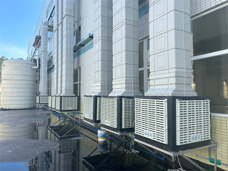 南京車間降溫通風(fēng)方法？