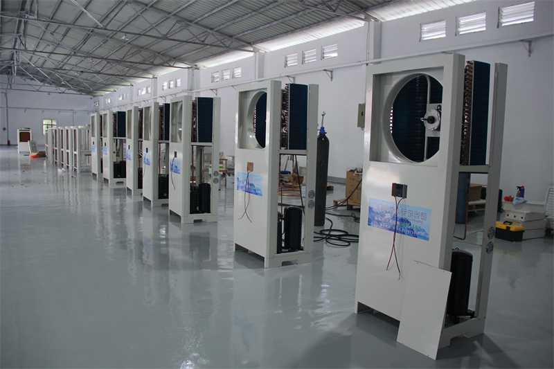 陶瓷車間降溫方法？