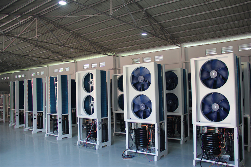 四五十度高溫車間降溫用哪種方法？