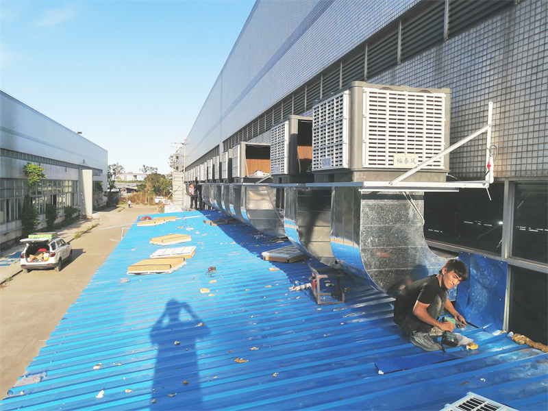 環(huán)?？照{(diào)怎么降溫的？